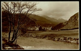 Ref 1268 - Judges Real Photo Postcard - Beddgelert & Lliwedd Snowdonia - Caernarvonshire Wales - Caernarvonshire