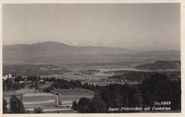 Ruine Finkenstein Mit Faakersee 1939 - Faakersee-Orte