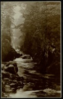 Ref 1268 - Judges Real Photo Postcard - Fairy Glen Bettws-Y-Coed Snowdonia - Caernarvonshire Wales - Caernarvonshire