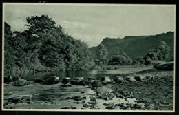 Ref 1268 - Judges Postcard - Stepping Stones Bettws-Y-Coed Snowdonia - Caernarvonshire Wales - Caernarvonshire