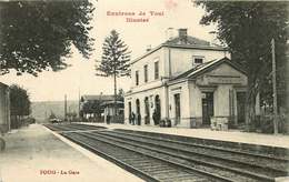 MEURTHE ET MOSELLE   FOUG  La Gare - Foug