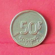 BELGIUM 50 FRANCS 1989 -    KM# 168 - (Nº27530) - 50 Francs