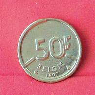 BELGIUM 50 FRANCS 1987 -    KM# 169 - (Nº27531) - 50 Frank