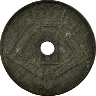 Monnaie, Belgique, 10 Centimes, 1942, TB+, Zinc, KM:125 - 10 Cents