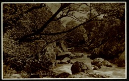 Ref 1268 - Judges Real Photo Postcard - In The Lledr Valley - Snowdonia - Caernarvonshire Wales - Caernarvonshire