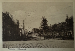 Vlissingen // Bellamy Park Met Tram 1921 - Vlissingen