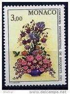 Monaco YT 1660 " Concours De Bouquets " 1988 Neuf** - Ongebruikt