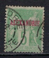 ALEXANDRIE      N°  YVERT  5     OBLITERE       ( O   2/ 02  ) - Used Stamps