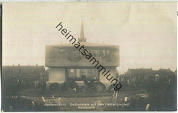 Houthoulst - Houthulst - Vorderansicht - Gedenkstein Auf Dem Heldenfriedhof - Die 46. Reservedivision - Foto-AK - Houthulst