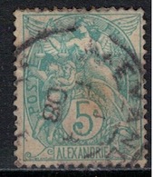 ALEXANDRIE      N°  YVERT   23          OBLITERE       ( O   2/ 02  ) - Used Stamps