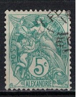 ALEXANDRIE      N°  YVERT   23     (1)     OBLITERE       ( O   2/ 02  ) - Used Stamps