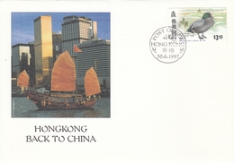 FDC HONG KONG 813 - FDC