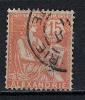 ALEXANDRIE      N°  YVERT   25    OBLITERE       ( O   2/ 03  ) - Used Stamps