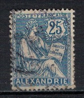 ALEXANDRIE      N°  YVERT   27    OBLITERE       ( O   2/ 03  ) - Used Stamps