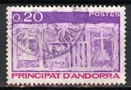 Andorre Français - Andorra 1983 Y&T N°318 - Michel N°339 (o) - 20c écu Primitif Des Vallées - Used Stamps