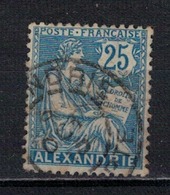 ALEXANDRIE      N°  YVERT   27  (1)  OBLITERE       ( O   2/ 03  ) - Used Stamps