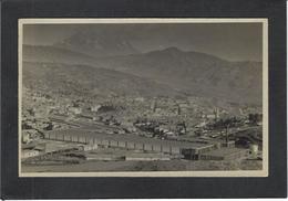 CPA Bolivie Bolivia  Carte Photo RPPC Non Circulé Voir Scan Du Dos - Bolivien