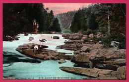 Québec - Ste Anne De Beaupré - View Of Ste Ann's Falls - Animée - Colorisée - Ste. Anne De Beaupré