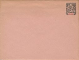 Entier Neuf Lettre 25c Anjouan (H 11cm, L 14,5cm) - Unused Stamps
