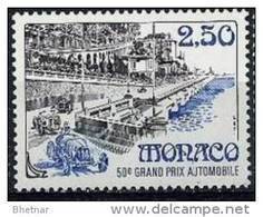 Monaco YT 1814 " Grand Prix Automobile " 1992 Neuf** - Ongebruikt