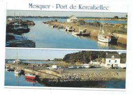 CP MESQUER, PORT DE KERCABELLEC, CAFE DU PORT, LOIRE ATLANTIQUE 44 - Mesquer Quimiac