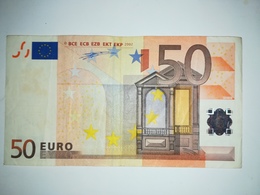 EURO-GERMANY 50 EURO (X) P007 Sign Duisenberg.. - 50 Euro
