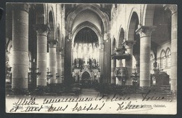 +++ CPA - CHATELET - Intérieur De L'Eglise - Cachet Taxe  // - Chatelet