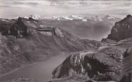 Leukerbad-Kandersteg, Daubensee Am Gemmipass, Blick Auf Walliseralpen - Steg