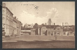 +++ CPA - WAVRE - La Gare   // - Wavre