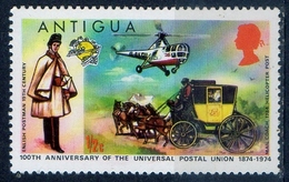 Antigua 1974 - Centenario Dell'UPU UPU Centenary MNH ** - 1960-1981 Ministerial Government
