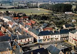 Vibraye - Vue Aérienne - Place De L'Hôtel-de-Ville - Vibraye