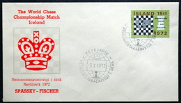 Iceland 1972 Chess 3-9-1972  MiNr.464   ( Lot 6667 ) - Cartas & Documentos