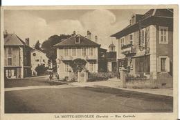 LA MOTTE-CERVOLEX      (  SAVOIE )    RUE CENTRALE - La Motte Servolex