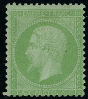 Neuf Avec Charnière N° 35, 5c Vert S. Bleu, T.B. Signé Brun - Altri & Non Classificati