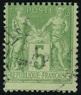 Oblitéré Collection De 31 Timbres Tous Différents Entre N° 74 Et 106 Dont N° 81, 95 T.B. - Sonstige & Ohne Zuordnung