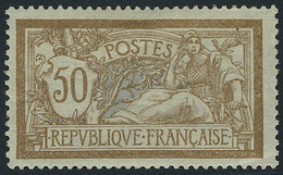 Neuf Avec Charnière N° 119 Et 120, Les 2 Valeurs Merson, T.B. - Sonstige & Ohne Zuordnung