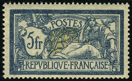 Neuf Sans Charnière N° 123a, 50c Merson Bleu Et Olive T.B. - Sonstige & Ohne Zuordnung