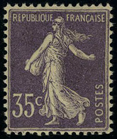 Neuf Sans Charnière N° 136, 35c Violet, Excellent Centrage, Superbe - Sonstige & Ohne Zuordnung