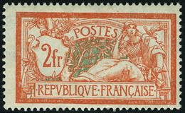 Neuf Sans Charnière N° 145, 2f Orange Et Vert-bleu, T.B. - Sonstige & Ohne Zuordnung