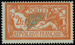 Neuf Sans Charnière N° 145c, 2f Orange, Variété écusson Brisé - Sonstige & Ohne Zuordnung