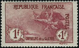 Neuf Avec Charnière N°148/154. La Série Orphelins Jusqu'au 1f+1f. Cl. T.B. - Sonstige & Ohne Zuordnung