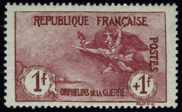 Neuf Avec Charnière N° 148/54, La Série Orphelins, Cl, Bon Centrage, Légères Adhérences, T.B. - Sonstige & Ohne Zuordnung