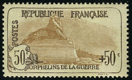 Neuf Sans Charnière N° 153, 50c + 50c Orphelins T.B. - Sonstige & Ohne Zuordnung