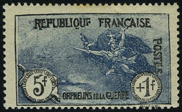 Neuf Avec Charnière N° 229/32, La 3ème Série Orphelins, Point De Rousseur Sur Le N° 232 Sinon T.B. - Sonstige & Ohne Zuordnung