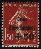 Neuf Sans Charnière N° 246/48, 249/51, 253/55, 266/68 Et 275/77. Les 5 Séries Caisse D'Amortissement, T.B. - Sonstige & Ohne Zuordnung