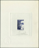 N° 1784, Saint Louis Marie  Grignon De Montfort, épreuve D'artiste En Bleu Foncé Signée Combet, T.B. - Other & Unclassified