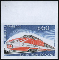 Neuf Sans Charnière N° 1802a, Turbotrain TGV 001 1ex ND + épreuve De Luxe, T.B. - Altri & Non Classificati