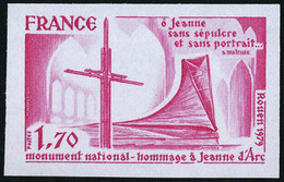 Neuf Sans Charnière N° 2051, Hommage à Jeanne D'Arc, 1ex ND + épreuve De Luxe, TB - Altri & Non Classificati