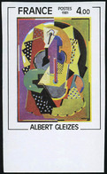 Neuf Sans Charnière N° 2137, Oeuvre D'Albert Gleizes, 1ex ND + épreuve De Luxe, TB - Altri & Non Classificati