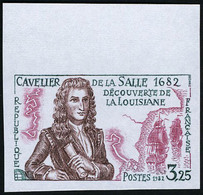 Neuf Sans Charnière N° 2250, Cavalier De La Salle, 1ex ND + épreuve De Luxe, TB - Altri & Non Classificati